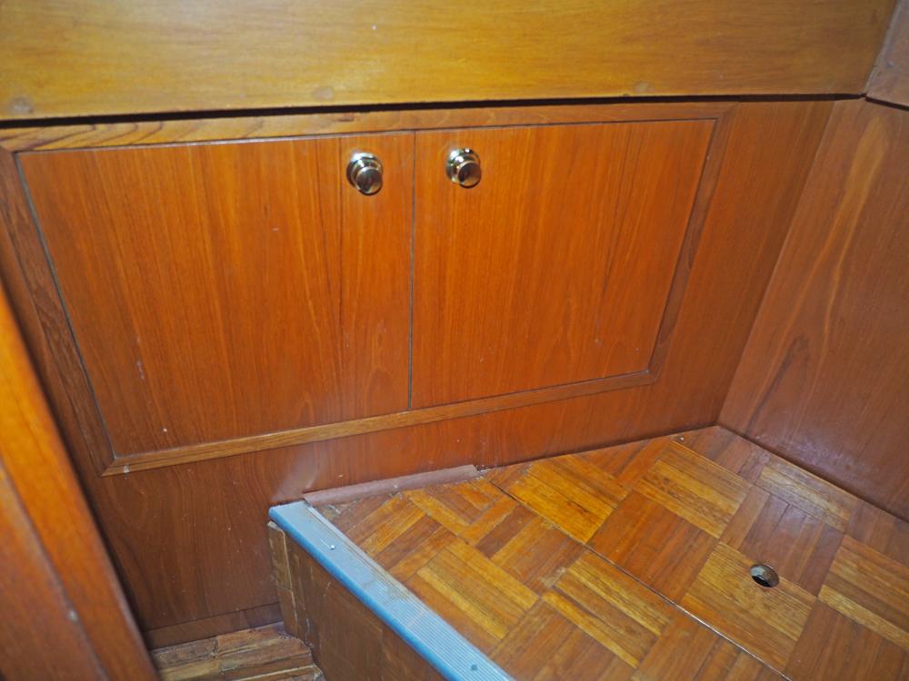 Voorschip, Accommodatie